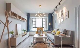 网红风装修客厅吊顶,时尚与创意的完美融合