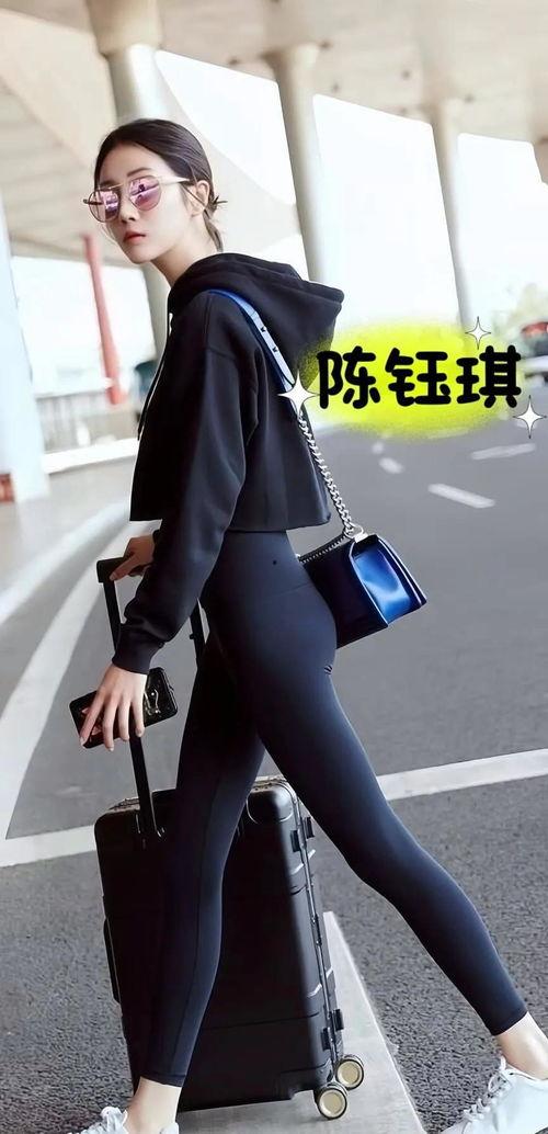 女明星紧身裤图,性感紧身裤勾勒女明星曼妙身姿