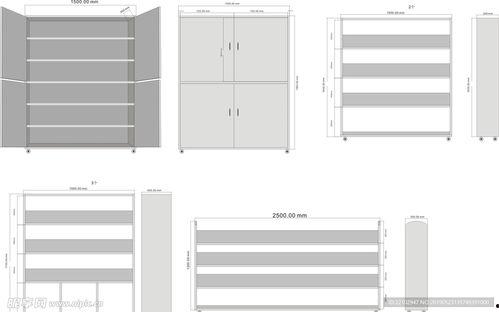 柜子设计开料图纸怎么看,从概述到细节的工艺解析