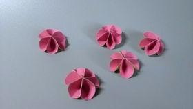 网红蝴蝶折纸花,创意手工艺术品的魅力绽放
