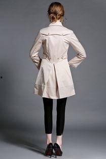 明星同款白风衣,演绎冬季时尚新风尚