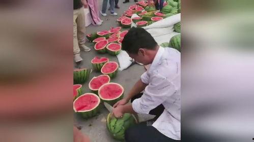 吃瓜大型现场,一场全民参与的狂欢盛宴