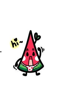 娱乐吃瓜背景图图片可爱